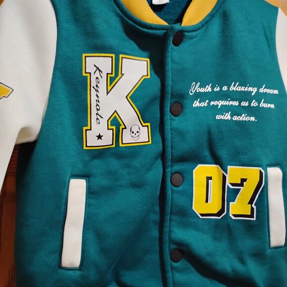 Lot Of 2 Boys Size 5Y Shein Varsity Jackets - Picture 9 of 12